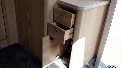 Drawers & Cupboard