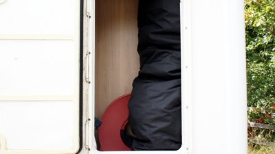 External Storage Locker