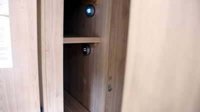 Wardrobe Deep Side Storage Shelves